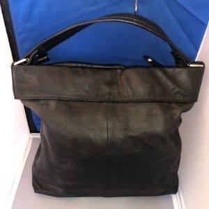 Genuine leather handbag from Florence, Italy
